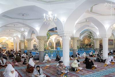  عکس/ جزء‌خوانی قرآن کریم در سنندج