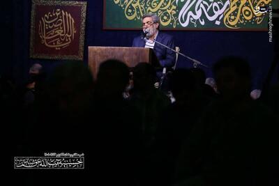  عکس/ هفتمین شب از ماه رمضان در حسینیه آیت‌الله حق‌شناس