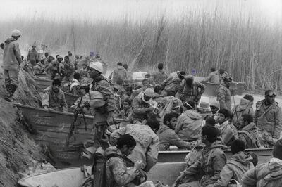  یادکردی از عملیات خیبر؛ بچه‌های لشکر ۱۷ با استغاثه به امام زمان به جزیره رسیدند
