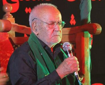  پیرغلام نامدار آیین‌های حسینی در نوش‌آباد دار فانی را وداع گفت