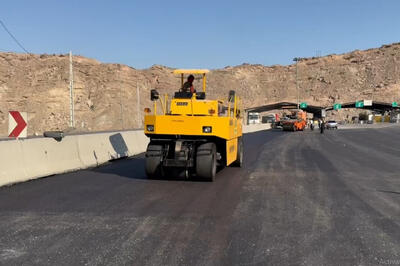  بهسازی جاده، علت ترافیک سنگین محور بندرعباس - سیرجان