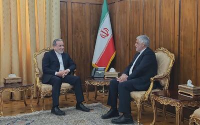  سفیر جدید ایران در لبنان با عراقچی دیدار کرد