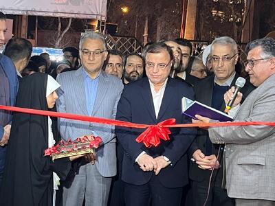  دهمین نمایشگاه قرآن و عترت استان گلستان افتتاح شد