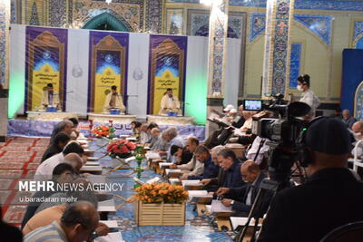  محافل نورانی انس با قرآن کریم در زاهدان