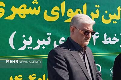  باقری‌فر: اجرای تراموا تبریز را به الگوی حمل‌ونقل پاک تبدیل می‌کند