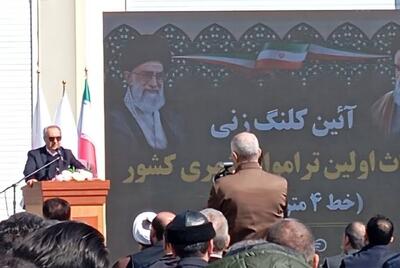  سرمست بر رعایت زمان‌بندی و نظارت فنی پروژه تراموای تبریز تاکید کرد