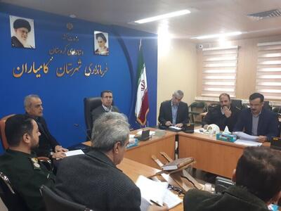  فرماندار کامیاران: کامیاران آماده استقبال از گردشگران نوروزی است