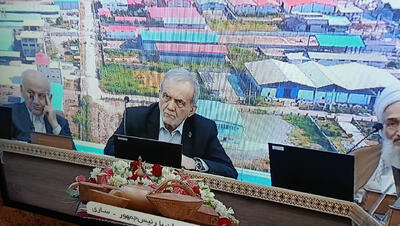  امضای ۸ تفاهم‌نامه سرمایه‌گذاری با حضور رئیس‌جمهور در مازندران