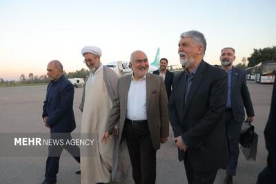  وزیر فرهنگ و ارشاد اسلامی وارد خوزستان شد