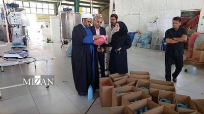  بازدید میدانی مسئولان قضایی استان خراسان جنوبی از ۳ واحد صنعتی در بیرجند/ موانع کارخانه‌های هلال و رویال بررسی شد