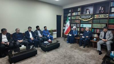  بررسی مسائل شهرستان فردیس در نشست رئیس سازمان زندان‌ها با امام جمعه و شورای تأمین شهرستان