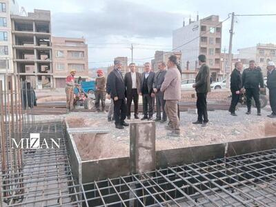  رئیس کل دادگستری استان آذربایجان غربی از پروژه‌های عمرانی حوزه قضایی شهرستان مهاباد بازدید کرد