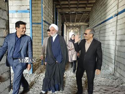  رئیس‌کل دادگستری استان کرمان از مجتمع در حال ساخت شهید رئیسی بازدید کرد