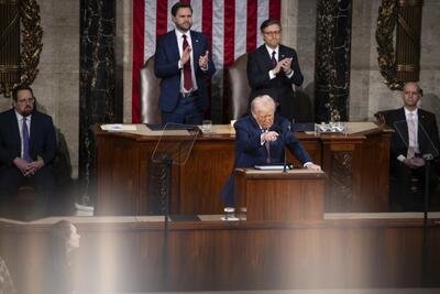  ۸ نکته کلیدی از سخنرانی سالانه ترامپ؛ از موشک‌های قاره‌پیمای ایران تا اهدای مدال افتخار به یک نظامی به خاطر نقش او در عملیات بازداشت مادورو