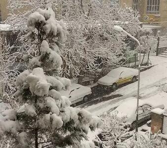  بارش برف و باران در ۱۵ استان