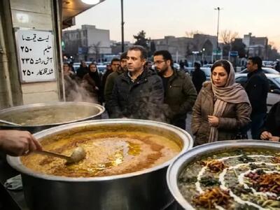  قیمت آش و حلیم در ماه رمضان 1404 چقدر است؟