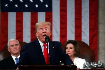  مشاجره لفظی ترامپ و ایلهان عمر در کنگره آمریکا