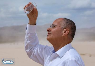  دستگاهی که از هوای خشک آب می‌گیرد | نفت ما