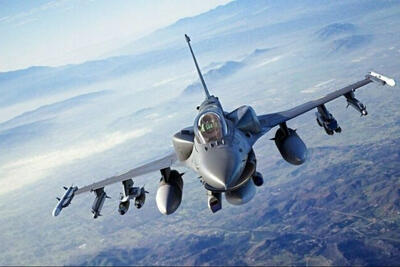  جنگنده اف 16 ترکیه سقوط کرد