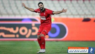  محمدحسین کنعانی زادگان ستاره پرسپولیس یک هفته دیگر به میادین بازخواهد گشت