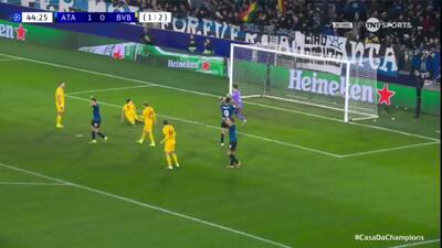  ویدیو: گل دوم آتالانتا به دورتموند توسط داوید زاپاکاستا - پارس فوتبال