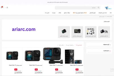  از گوپرو تا اینستا 360؛ نبض بازار دوربین ورزشی در دستان این 3 فروشگاه برتر است