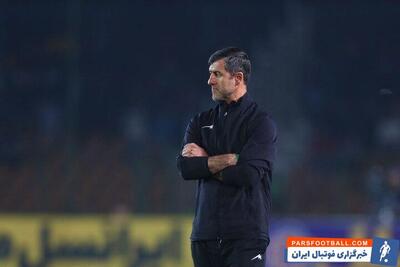 گرد و خاک کریم باقری در تمرین پرسپولیس؛ از این به بعد با من طرف هستید!