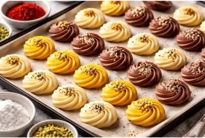  طرز تهیه شیرینی بهشتی خانگی؛ دستور ساده و نکات طلایی