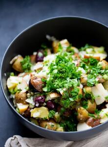  طرز تهیه سالاد لوبیا قرمز و خوشمزه