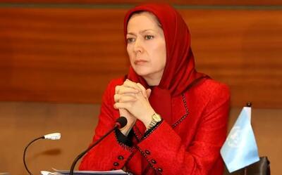  عکس پاسپورت جعلی مریم رجوی لو رفت