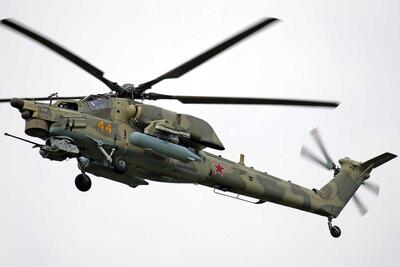  اولین هلیکوپترهای میل Mi-28 روسی به ایران تحویل داده شد - پدال