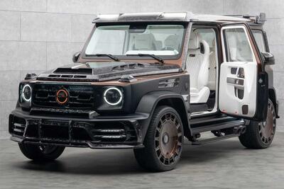  معرفی محصول عجیب منصوری، مرسدس G کلاس کوپه دودر! - پدال