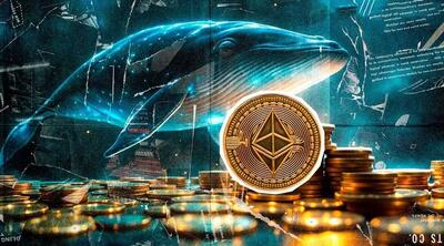  انباشت بی‌سروصدای نهنگ‌ها با وجود ریزش ۶ هفته‌ای اتریوم؛ قدم بعدی ETH چیست؟