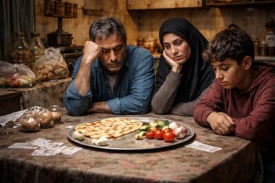  سال ۱۴۰۴ هر ماه ایرانیان به طور متوسط ۱.۲ درصد فقیرتر شدند؛ تورم فشار معیشتی را افزایش داد + جدول تورمی سال