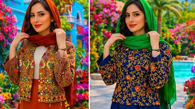  استایل دخترانه متفاوت با حجاب؛ معرفی 15 طرح جذاب برای روزمره