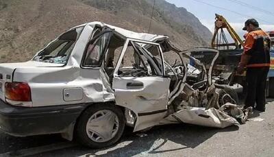  مرگ ۴۰۰ هزار نفر در تصادفات ۲ دهه اخیر