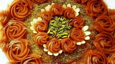  آموزش حلوای سه آرد ویژه افطاری های ماه مبارک رمضان