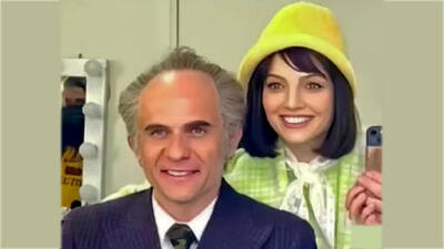  فیلم آواز و رقص پر عشوه بابک حمیدیان برای دخترش در سریال تاسیان / سکانسی که در تاریخ می ماند