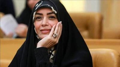  عکس / نامه عاشقانه الهام چرخنده برای شوهر دومش جدیدش / صدام زدی؛ الهامم، بیا اینجا خوبه ! / گونه هایم سرخ شد گفتم دردتون به جون قربان قامت عباسیت شم