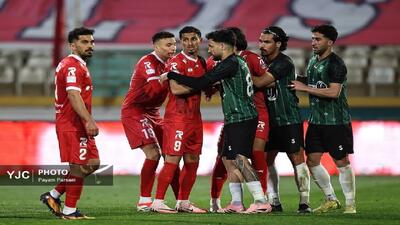  پشت پرده درگیری پرسپولیسی ها در رختکن لو رفت