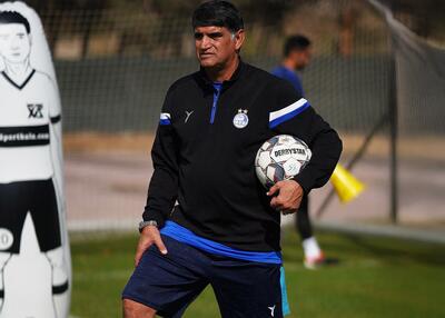  جعبه سیاه استقلال را بشناسید: بهزاد غلامپور!