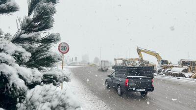  وضعیت جاده‌ها و راه‌ها، امروز ۶ اسفند ۱۴۰۴؛ بارش برف و باران در جاده‌های ۱۰ استان