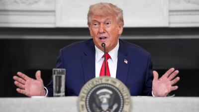  ترامپ: ایران بیش از من می‌خواهد به توافق برسد، اما حاضر نیست این «کلمات جادویی» را که بمب نخواهند ساخت را بگوید