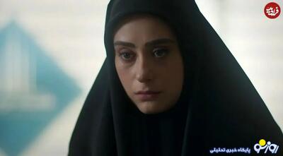  تصویر گلنوش قهرمانی بازیگر نقش عطیه در سریال ساهره