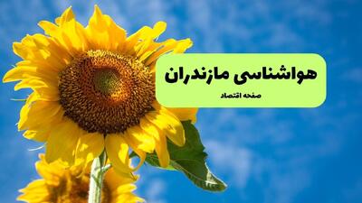  پیش بینی وضعیت آب و هوا مازندران فردا پنجشنبه ۷ اسفند ۱۴۰۴ + هواشناسی ساری فردا + وضعیت هوای فردا ساری