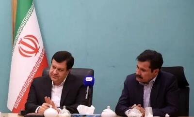  معاون رییس جمهوری و مدیرعامل بانک ملت با محور کمک به تولید و اشتغال در مناطق کمتر توسعه یافته دیدار و گفت و گو کردند