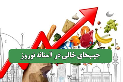  جیب‌های خالی در آستانه نوروز