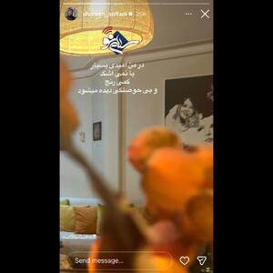  دلنوشته تلخ و غم‌انگیز شهره سلطانی در روزهای پر از غم ایران + عکس - سلام نو