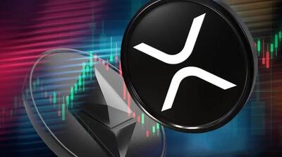  قیمت رمز ارز ریپل ۶ اسفند ۱۴۰۴