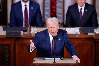  ترامپ در سخنرانی سالانه کنگره چه گفت؟